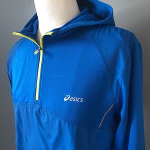 Men’s ASICS hoodie running sweat size S
